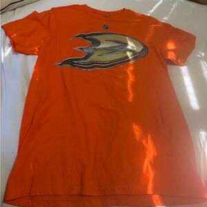 Reebok Orange Anaheim Ducks Ryan Getzlaf Stadium Series Tee